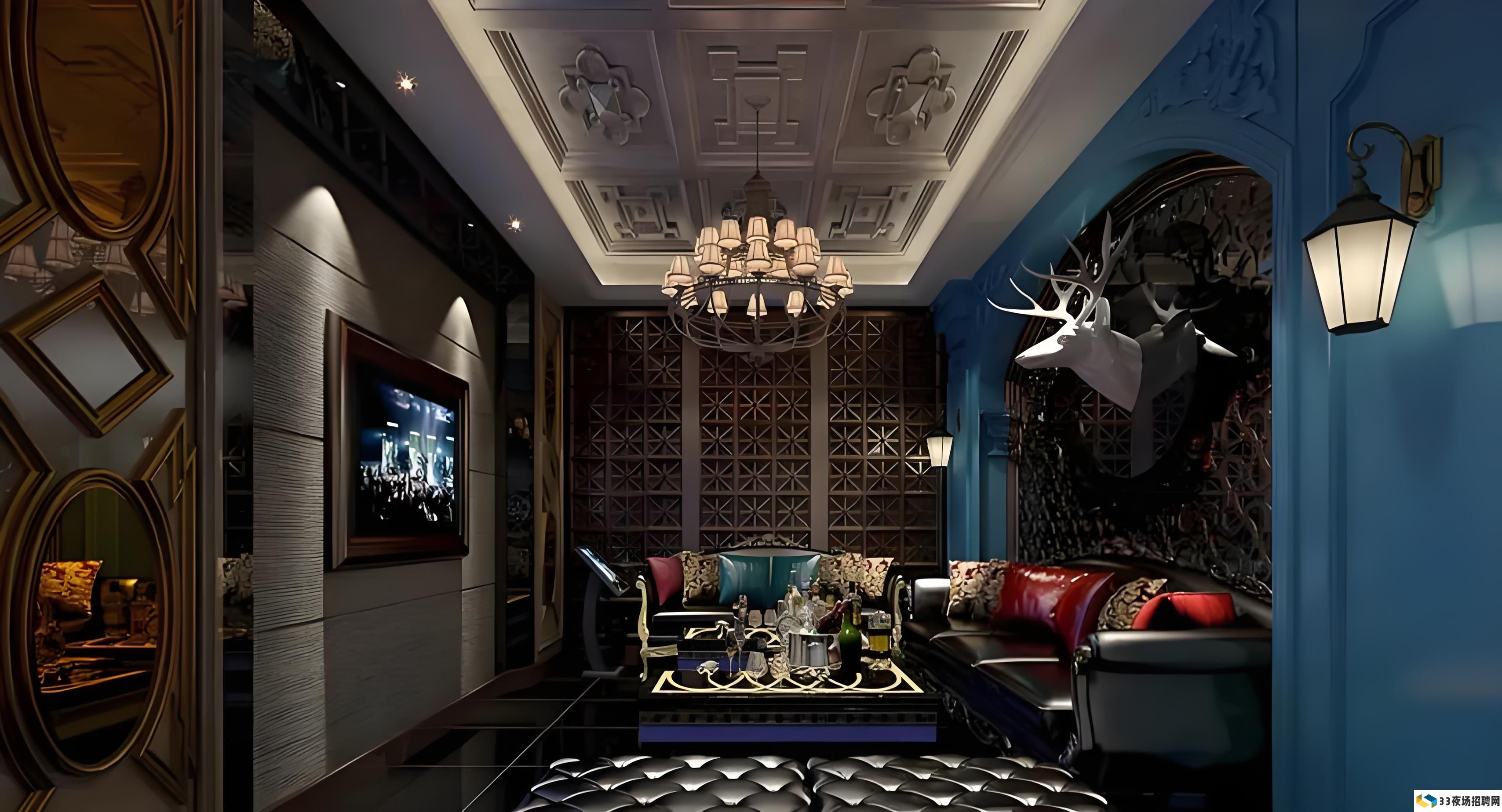 夜幕下的精彩：诚招气质女神加入西安潮流夜场