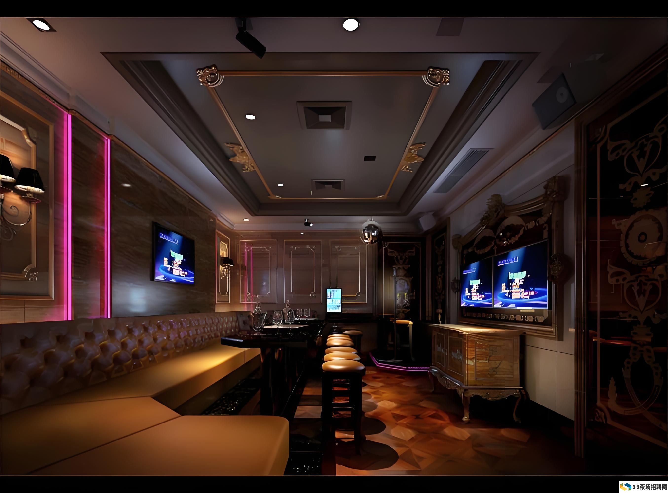 西安小寨商圈夜场招聘：前台接待小姐姐，夜生活的传说等你来书写！