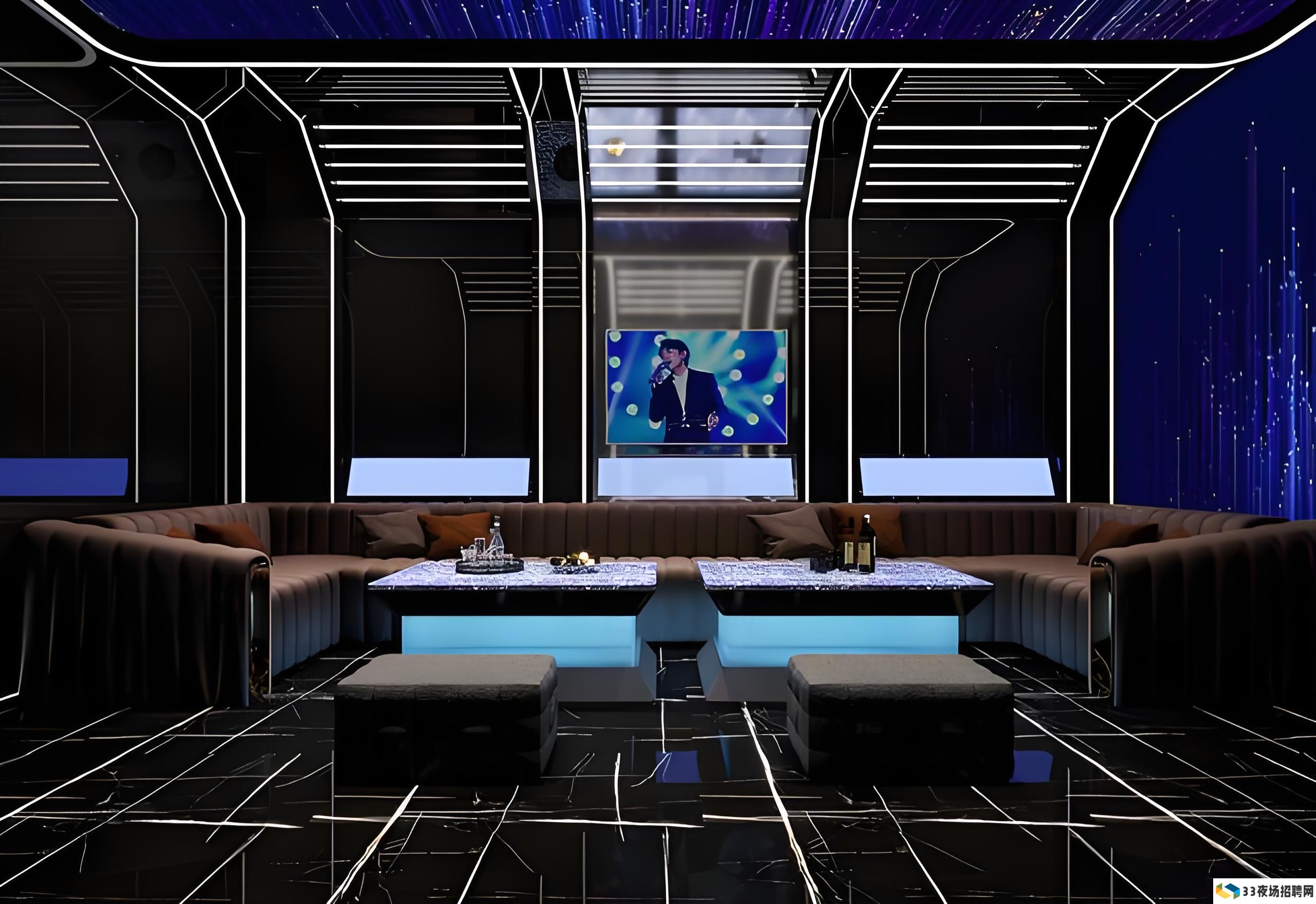 欢快入场，一起成为夜场焦点！西安曲江豪华KTV招募闪耀公主！