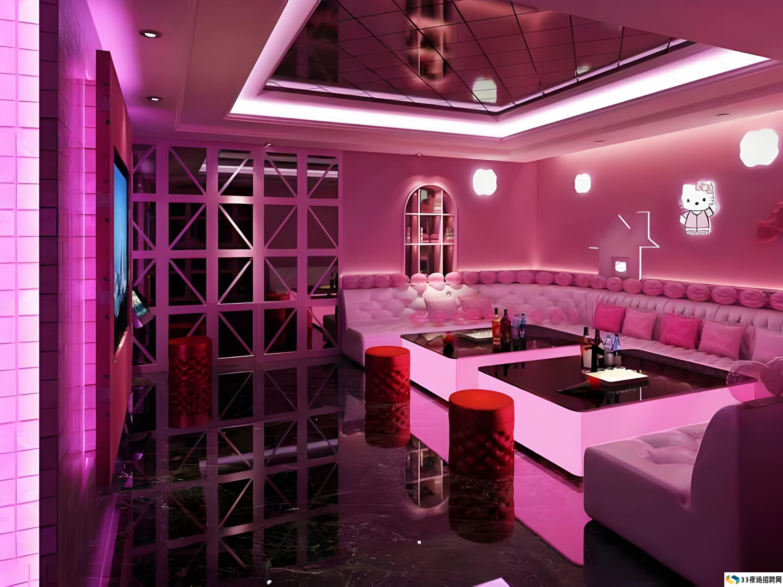 嗨，小姐姐！夜场前台接待招募，用快乐拥抱每一个夜晚！