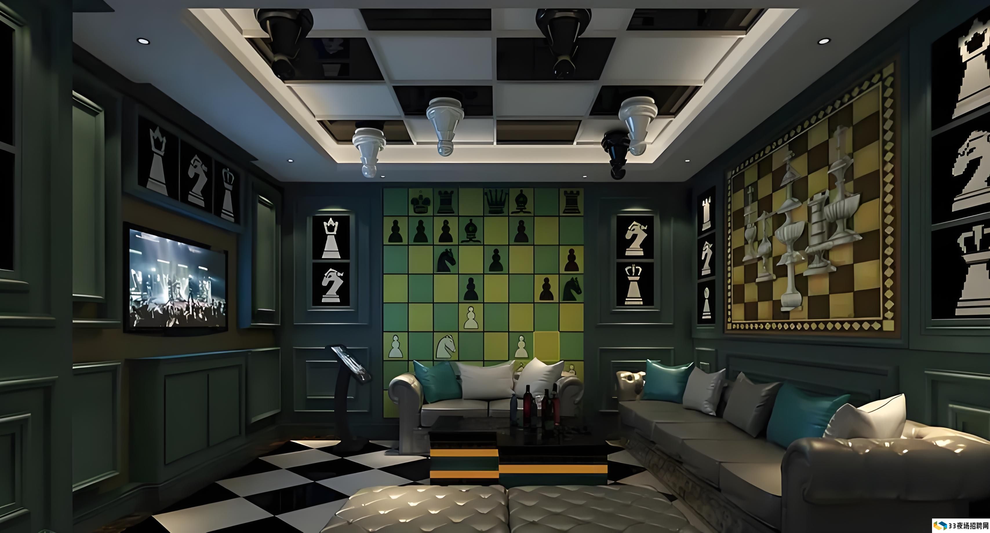 夜幕星空下的绚丽职场&mdash;&mdash;加入西安量贩KTV全国连锁店，寻找你的职场光芒！