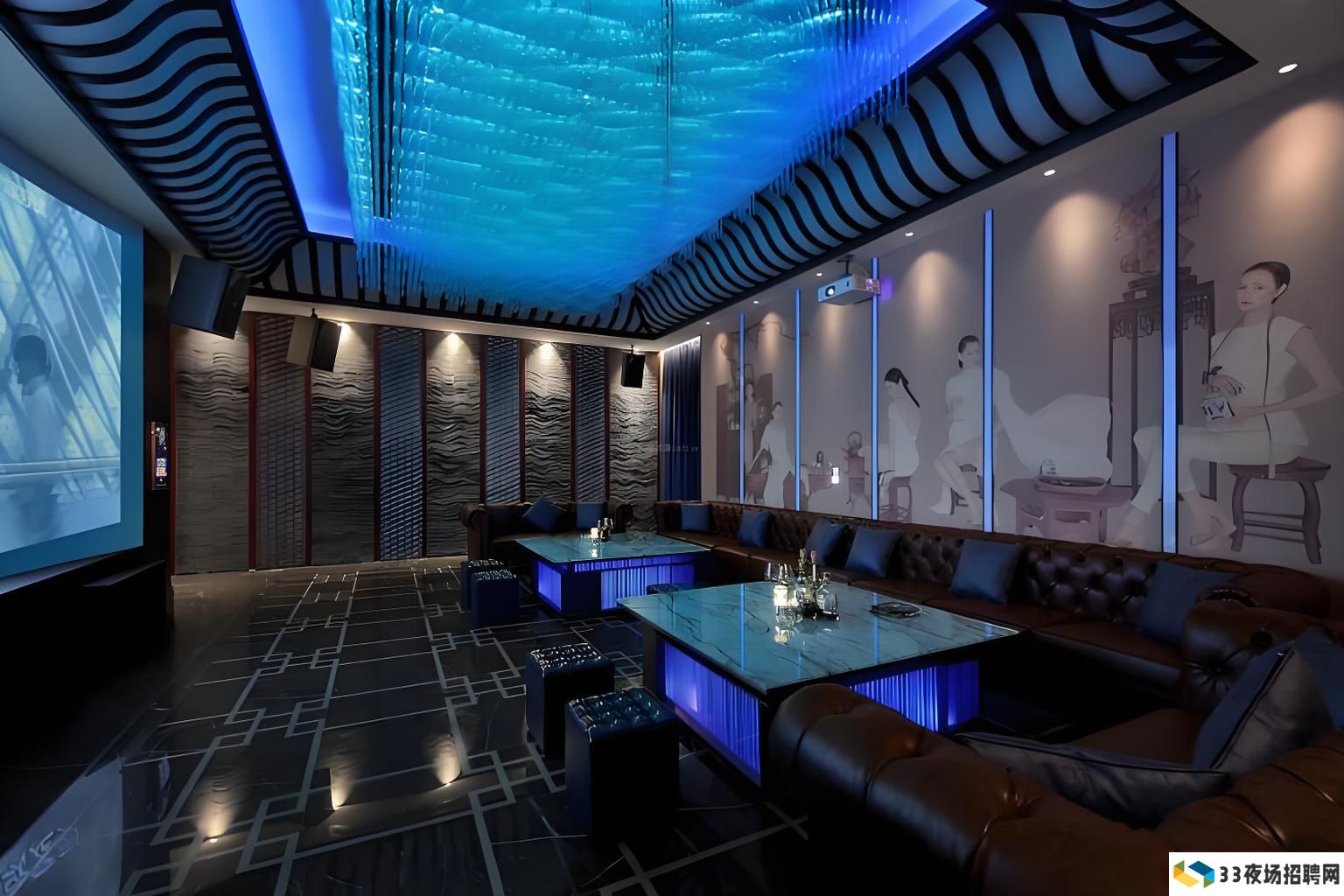 北郊大明宫商圈夜场招聘 - 一个闲暇与梦想交汇的地方